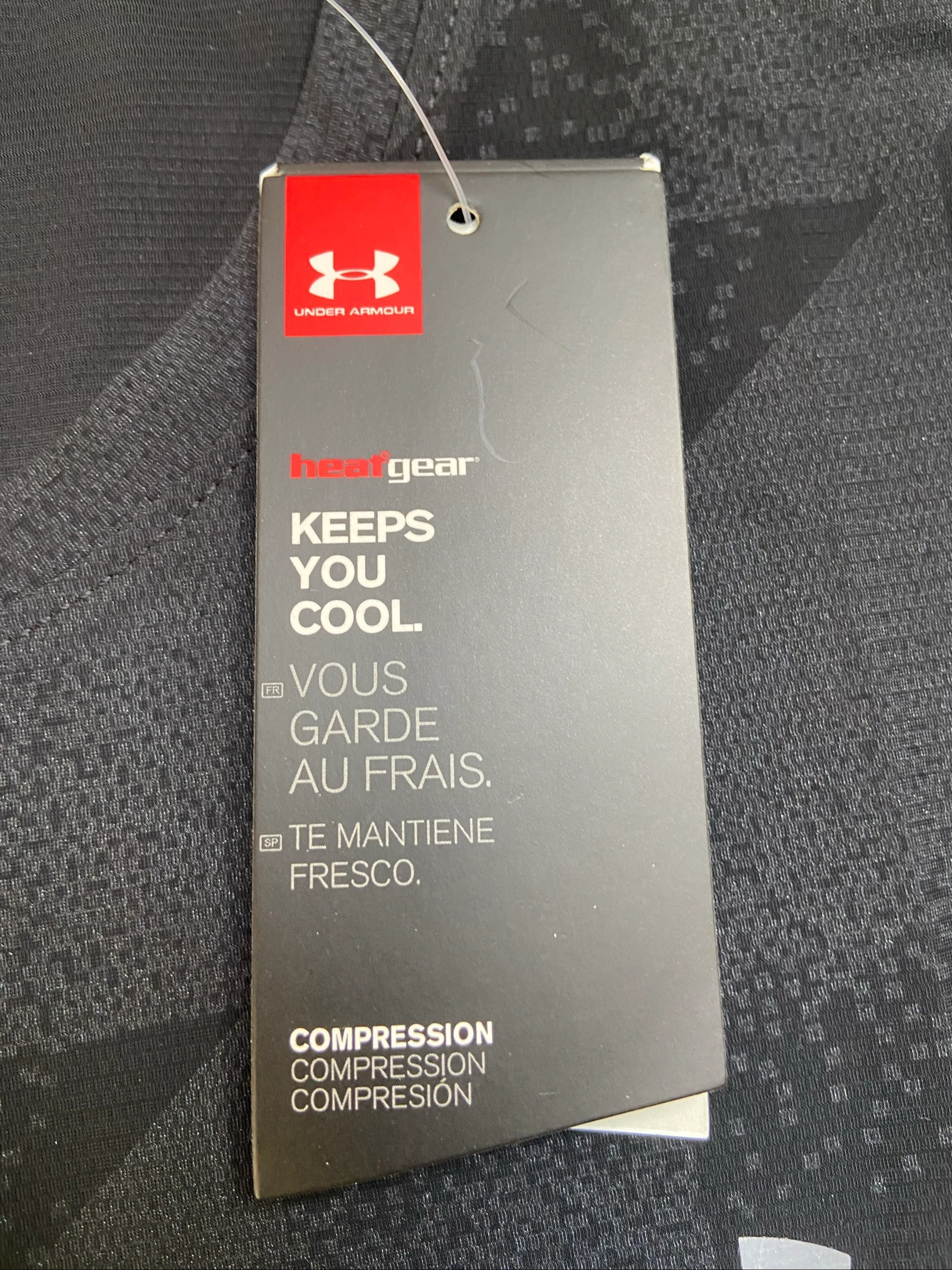 Tee shirt Under Armour negro M – photo 5